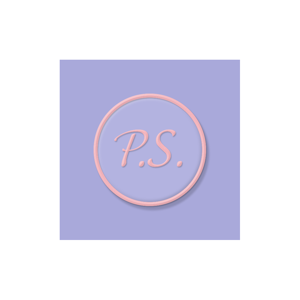 P.S. Enamel Pin