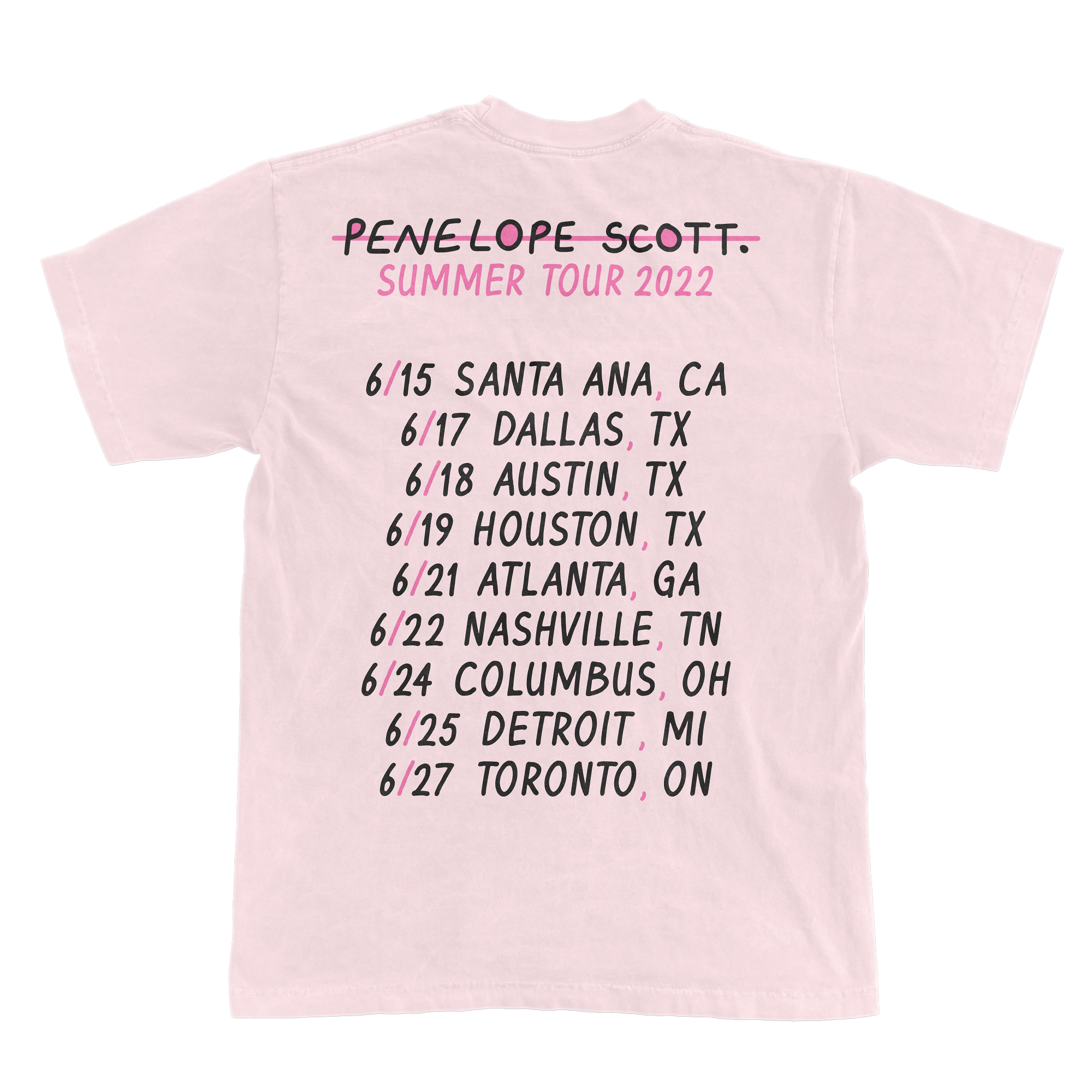Raccoon Tour Tee