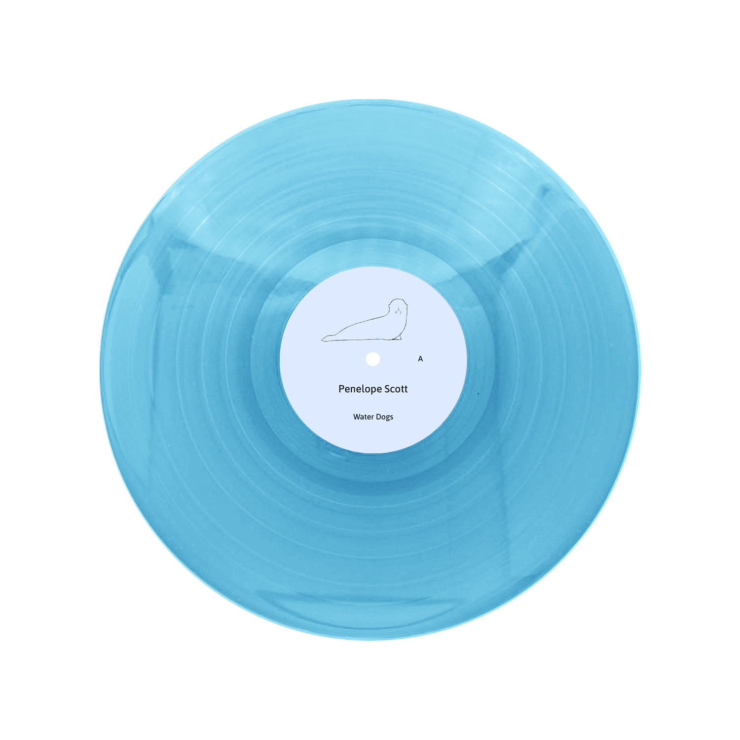 Water Dogs LP - Baby Blue Opaque