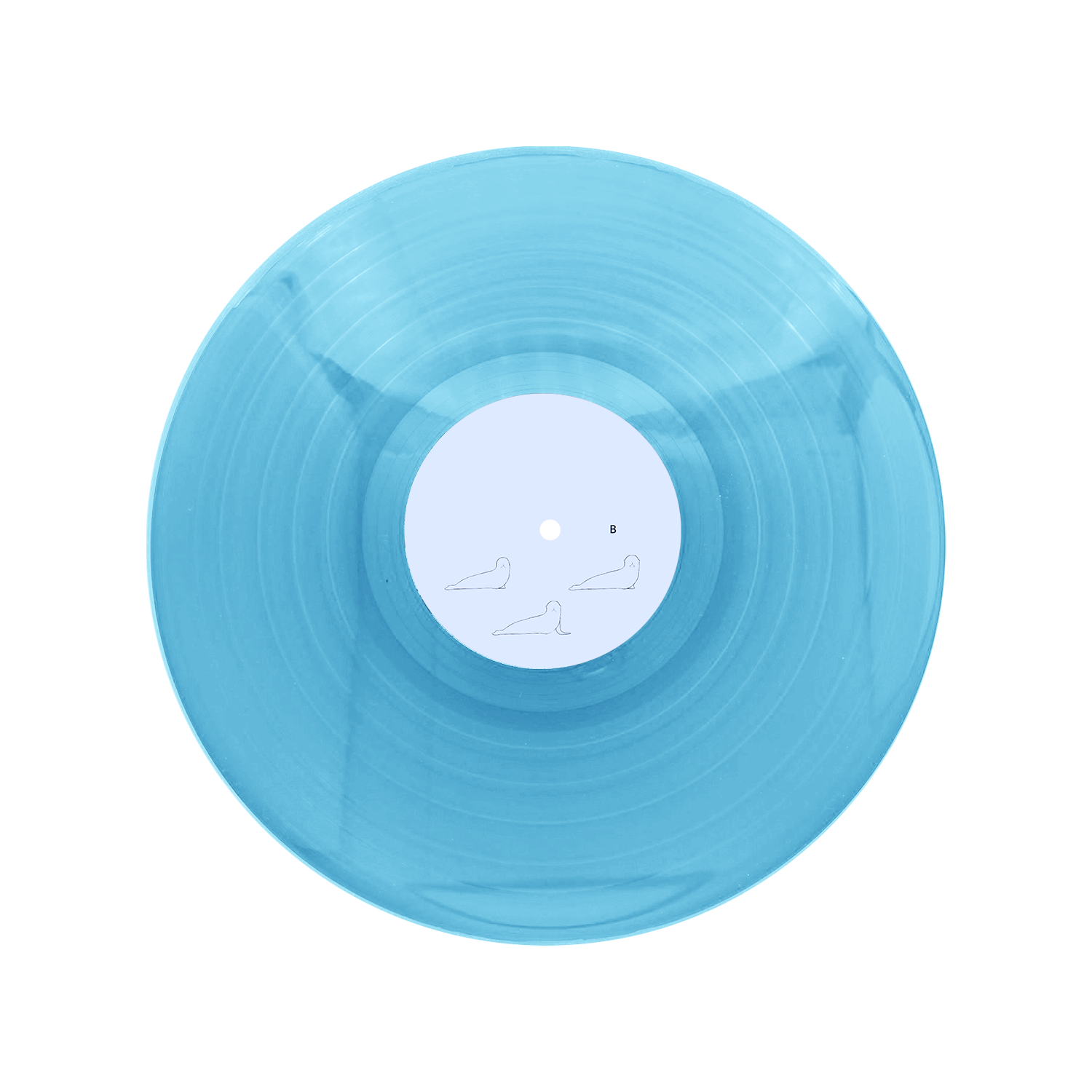 Water Dogs LP - Baby Blue Opaque
