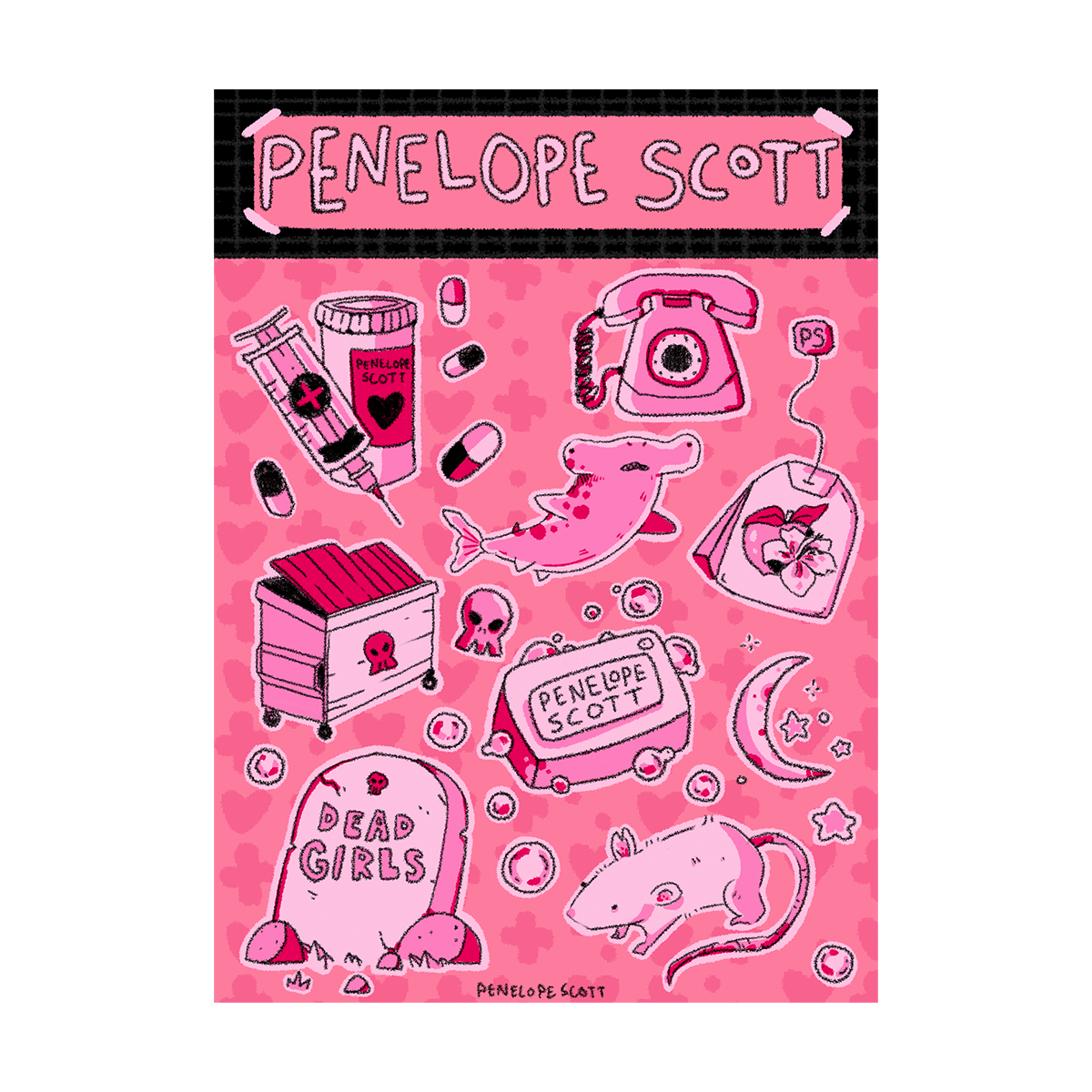 Sticker Sheet