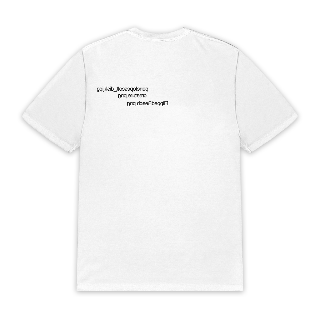 Water Dogs Tee - White (Pre-order)