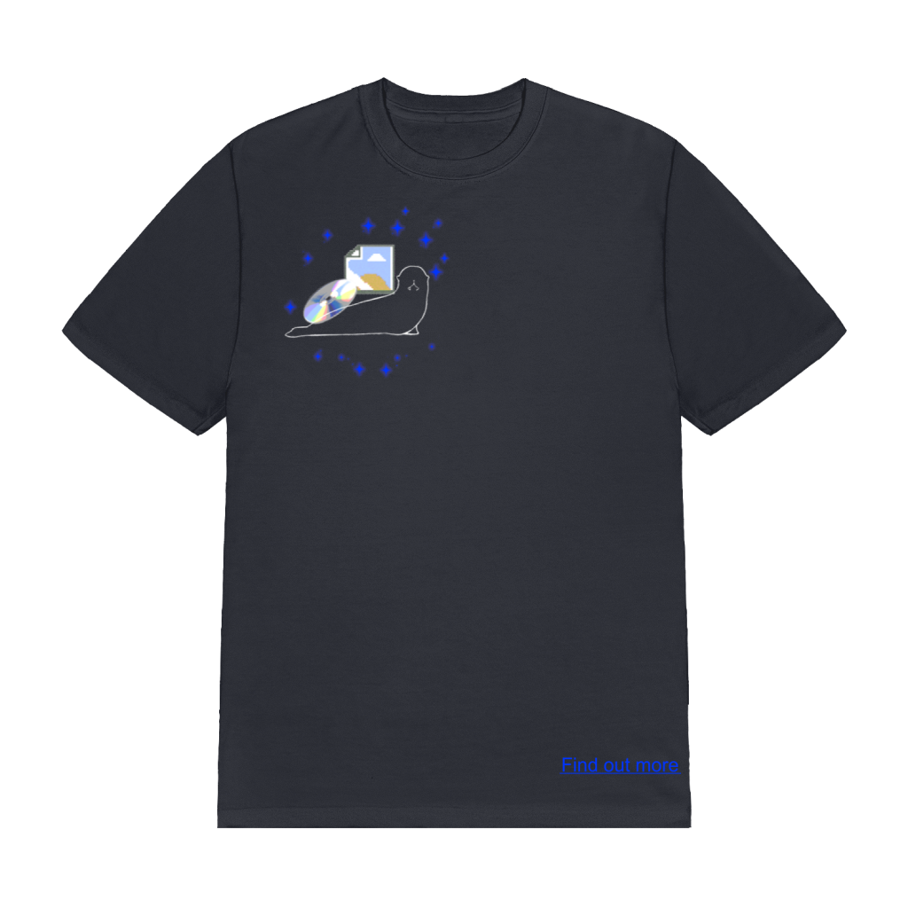 Water Dogs Tee - Blue (Pre-order)