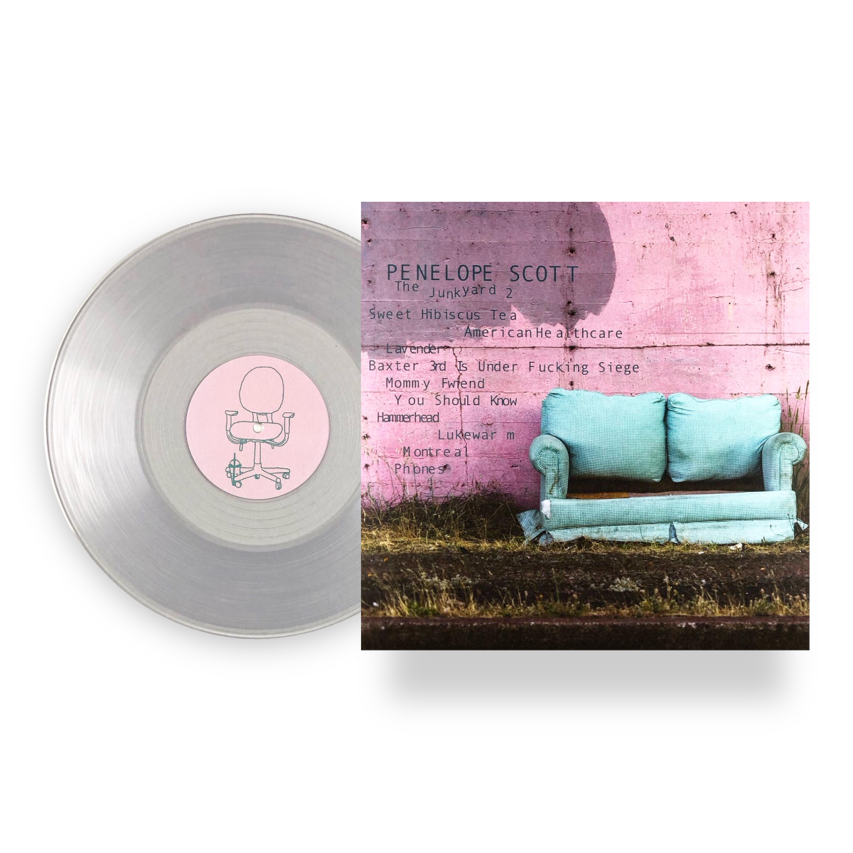 The Junkyard 2 Vinyl