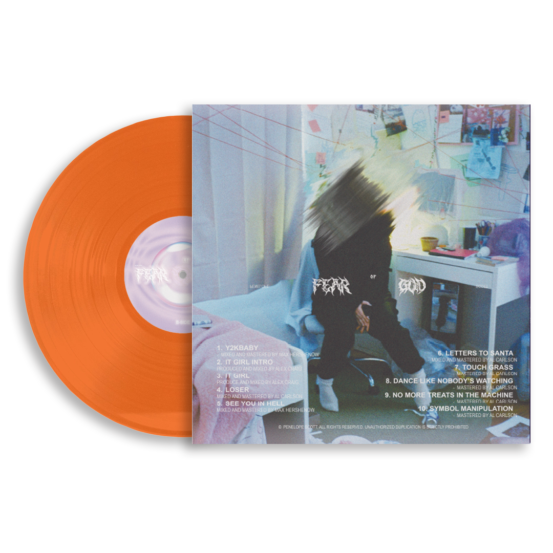 Fear of God LP - Transparent Orange Crush