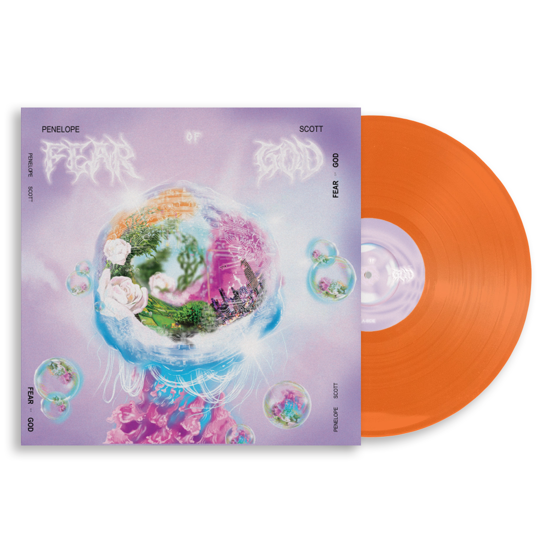 Fear of God LP - Transparent Orange Crush
