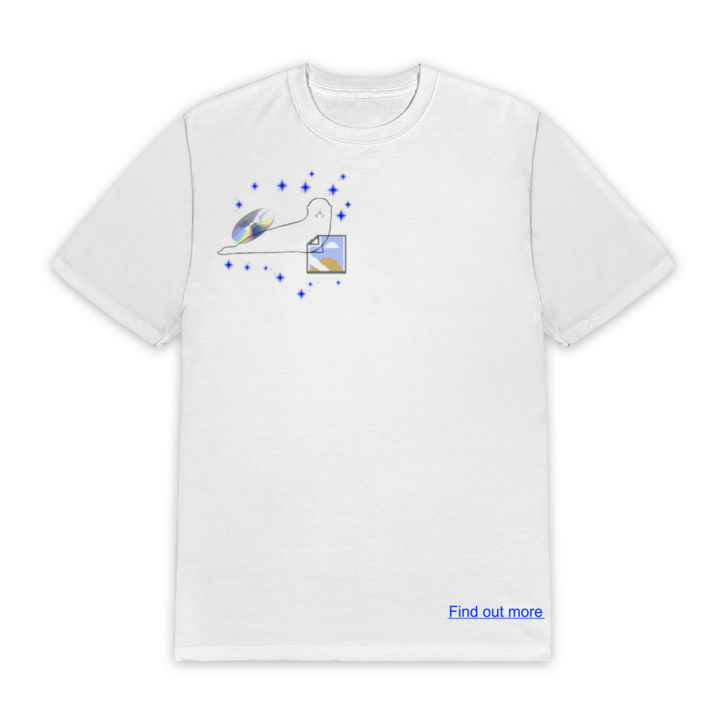 Water Dogs Tee - White (Pre-order)